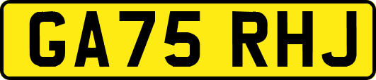 GA75RHJ