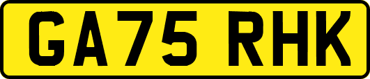 GA75RHK