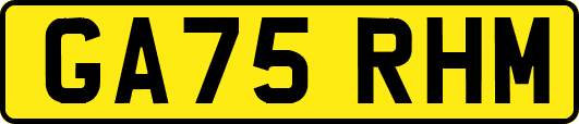 GA75RHM