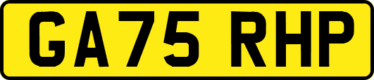 GA75RHP