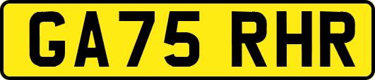 GA75RHR