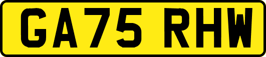 GA75RHW