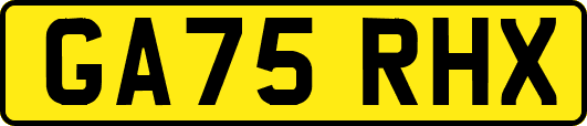 GA75RHX