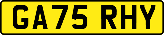 GA75RHY