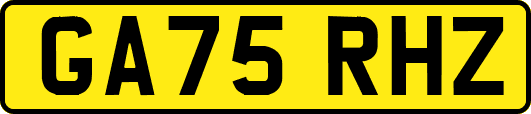 GA75RHZ
