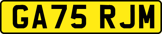 GA75RJM