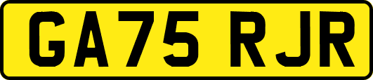 GA75RJR