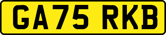 GA75RKB
