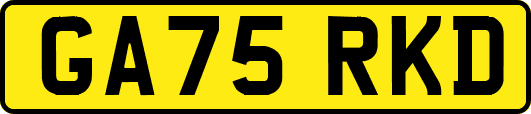 GA75RKD