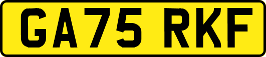 GA75RKF