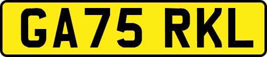 GA75RKL