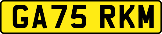 GA75RKM
