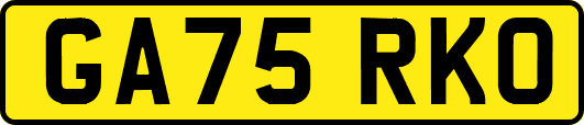 GA75RKO