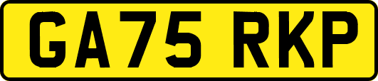 GA75RKP