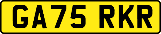 GA75RKR
