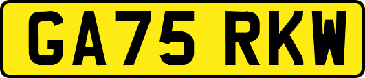 GA75RKW