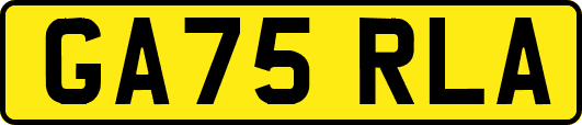 GA75RLA
