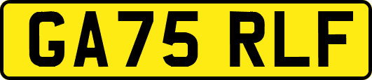 GA75RLF