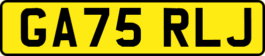 GA75RLJ