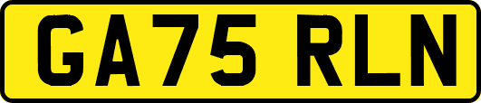 GA75RLN
