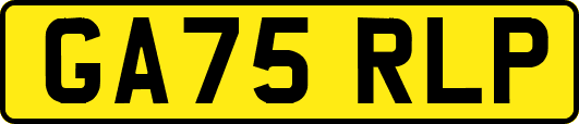 GA75RLP