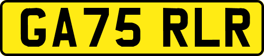GA75RLR
