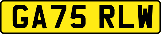 GA75RLW