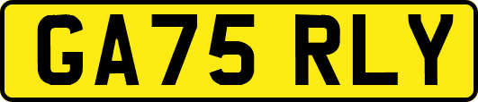 GA75RLY