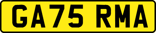 GA75RMA