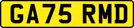 GA75RMD