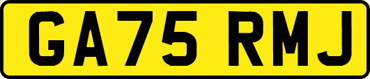 GA75RMJ