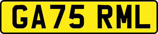 GA75RML