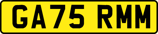 GA75RMM
