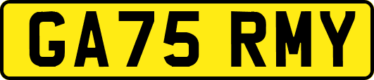 GA75RMY