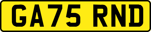 GA75RND