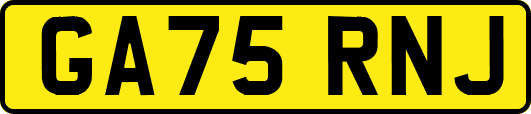 GA75RNJ
