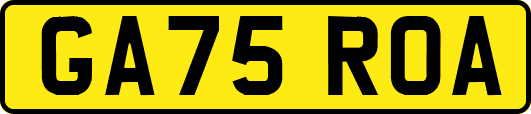 GA75ROA
