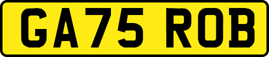 GA75ROB