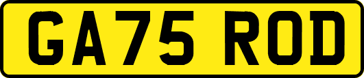GA75ROD