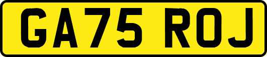 GA75ROJ
