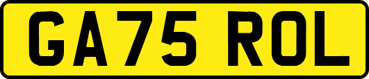 GA75ROL