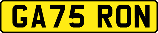 GA75RON