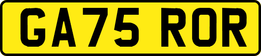 GA75ROR