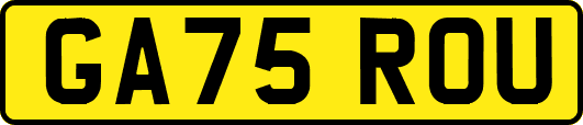 GA75ROU