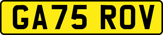 GA75ROV
