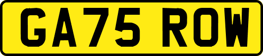 GA75ROW