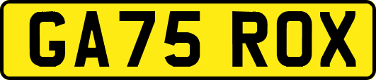 GA75ROX