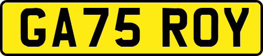 GA75ROY