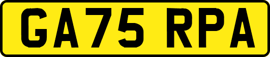 GA75RPA
