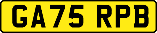GA75RPB